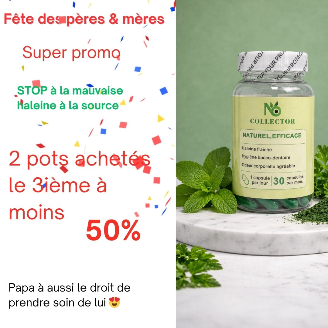 2 pots achetés le 3ième à moins 50% Cure complète